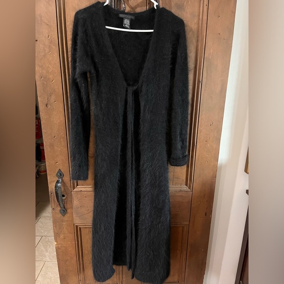 GUESS COLLECTION LONG TIED SWEATER - Picture 1 of 3